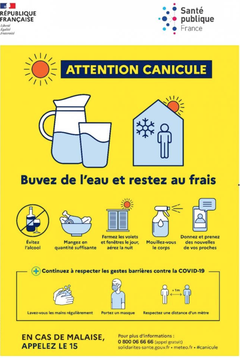 Canicule - Comment vous protéger ?