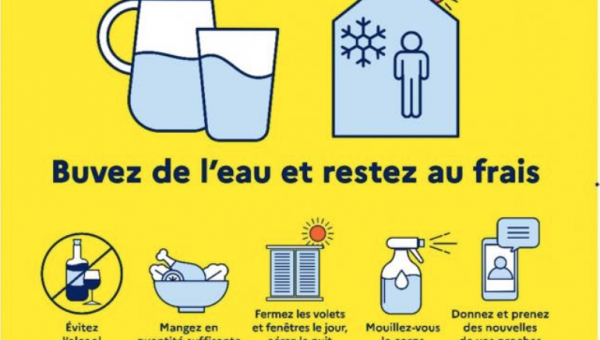 Canicule - Comment vous protéger ?